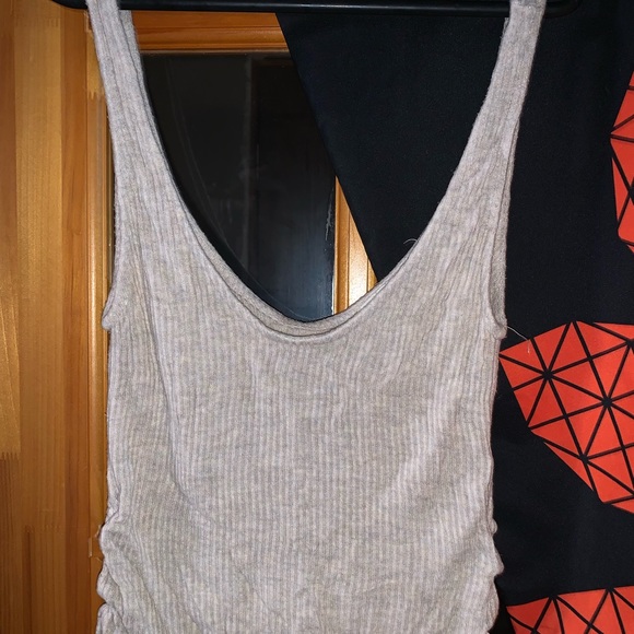 ribbed tank with side ties from Urban Outfitters - Picture 4 of 4